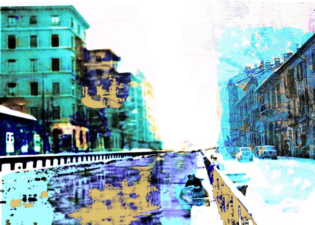 Daniela Cavallo, dalla serie Luci d'Acqua © Daniela Cavallo