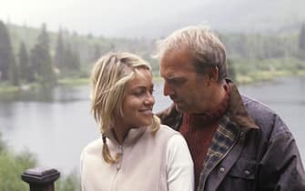 Kevin Costner e Christine Baumgartner