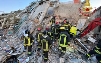 ITALY BLAST GAS LEAK