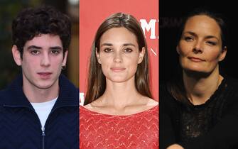 Nicolas Maupas, Elena Funari e Marit Nissen