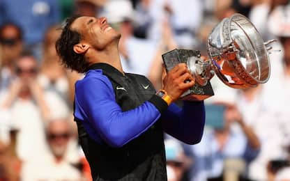 Nadal non si esalta: "Non sono diventato superman"