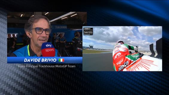 Brivio: "Stiamo faticando, ma siamo contenti di Ogura"