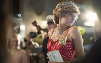 Emma Corrin interpreta Lady Diana