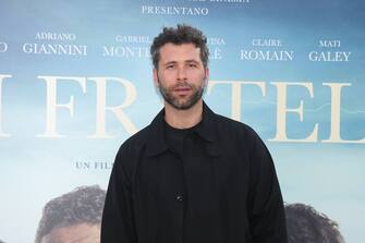 Roma , Terrazza Cinema Barberini Premiere del Film " Sei Fratelli " , Nella foto: Gabriel Montesi