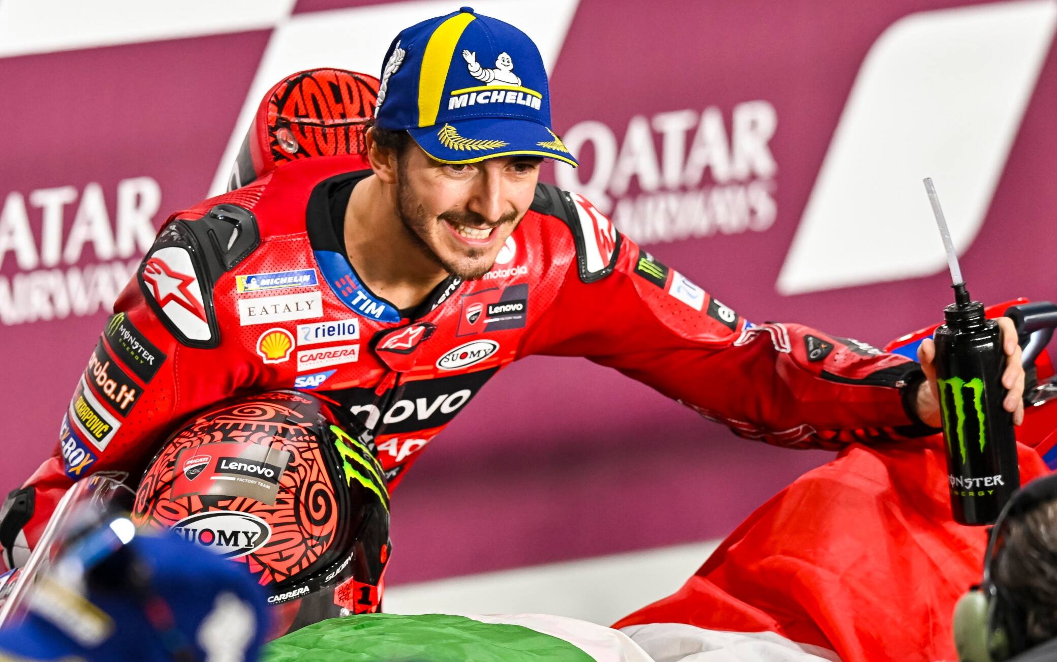 Bagnaia: 'Tifo Ferrari, Spero Vinca Il Mondiale. Ma Il Mio Idolo è ...