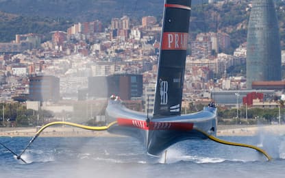 Doppio impegno per Luna Rossa: LIVE su Sky Sport