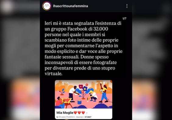 pubblicano foto delle mogli su facebook pagina denunciata a postale