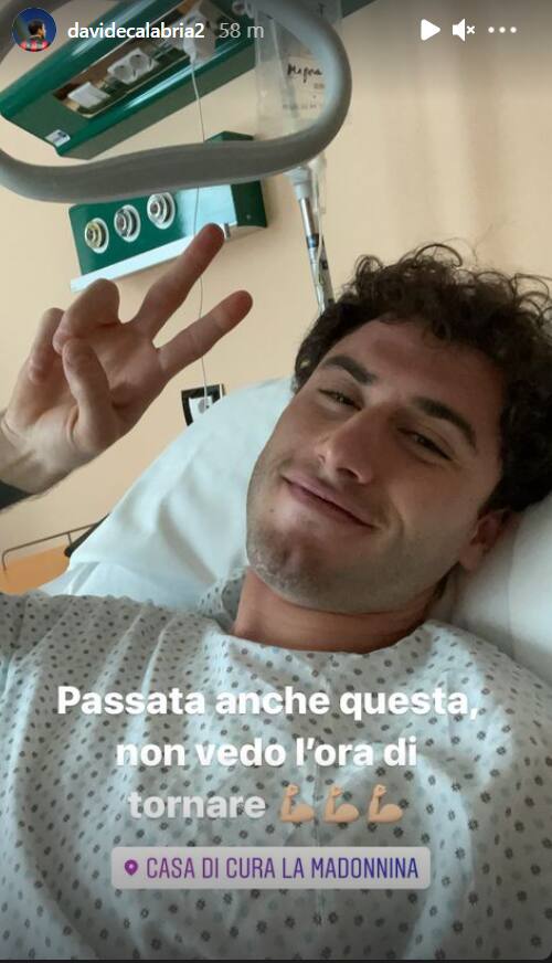 Davide Calabria Instagram