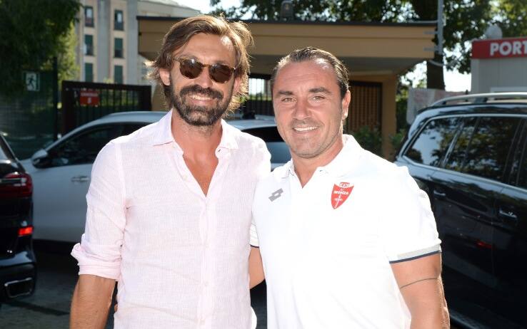 Pirlo e Brocchi