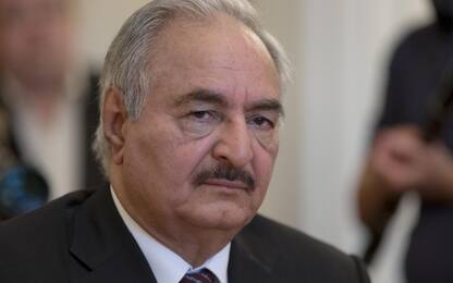 Libia, tv locale: generale Haftar è tornato a Bengasi