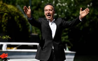 Roberto Benigni a Venezia per il Leone d'Oro alla carriera