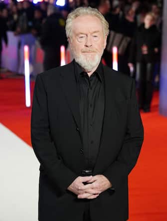 File photo dated 16/11/23 of director and producer Ridley Scott who has been made Knight Grand Cross of the Order of the British Empire in the New Year Honours list, for services to the UK film industry. Issue date: Friday December 29, 2023.