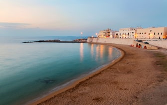 Puglia, spiaggia