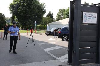 Brescia bambina investa nel parcheggio della scuola