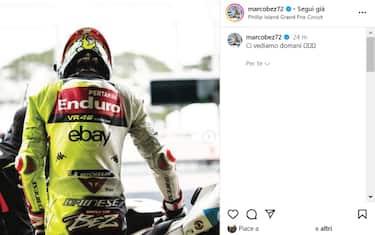 Bez: "Ci vediamo domani"