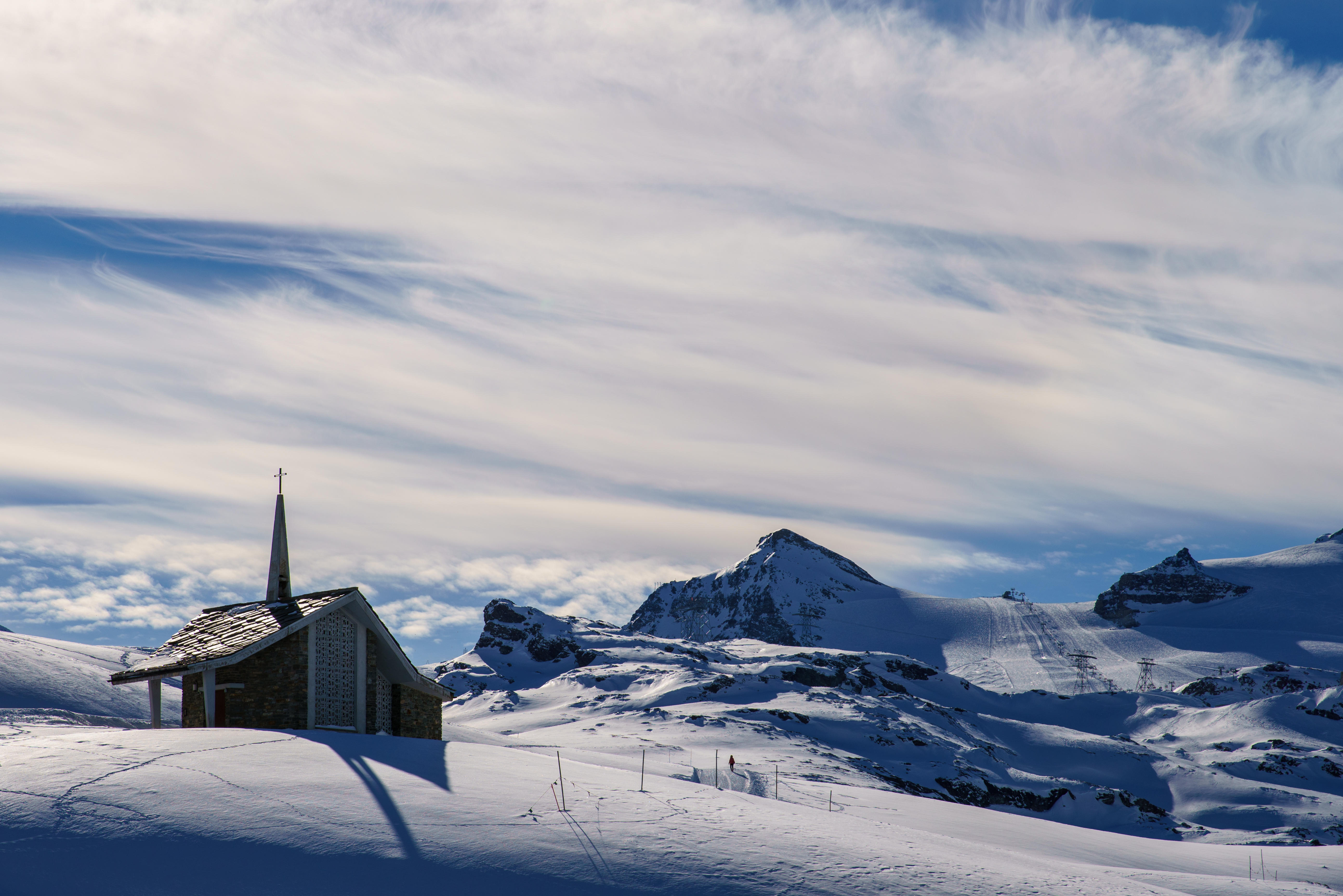 Winter Wonderland in Zermatt, Matterhorn, Switzerland