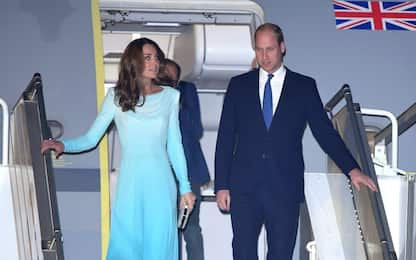 William a Kate sono in Pakistan per viaggio istituzionale