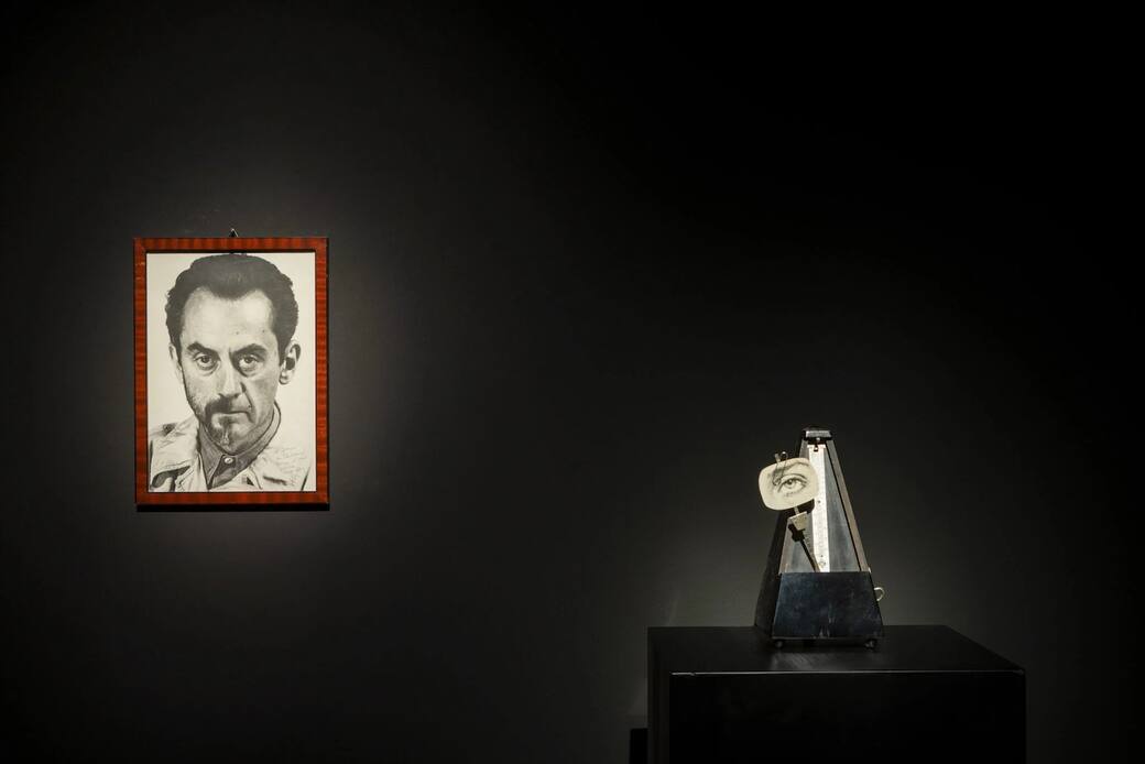 Man Ray, installation view at Galleria Tommaso Calabro, Venezia, 2025. Photo Silvia Longhi. Courtesy Tommaso Calabro