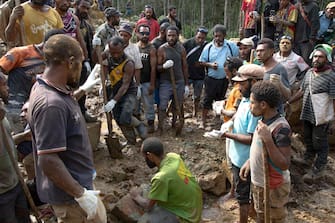 PNG-LANDSLIDE