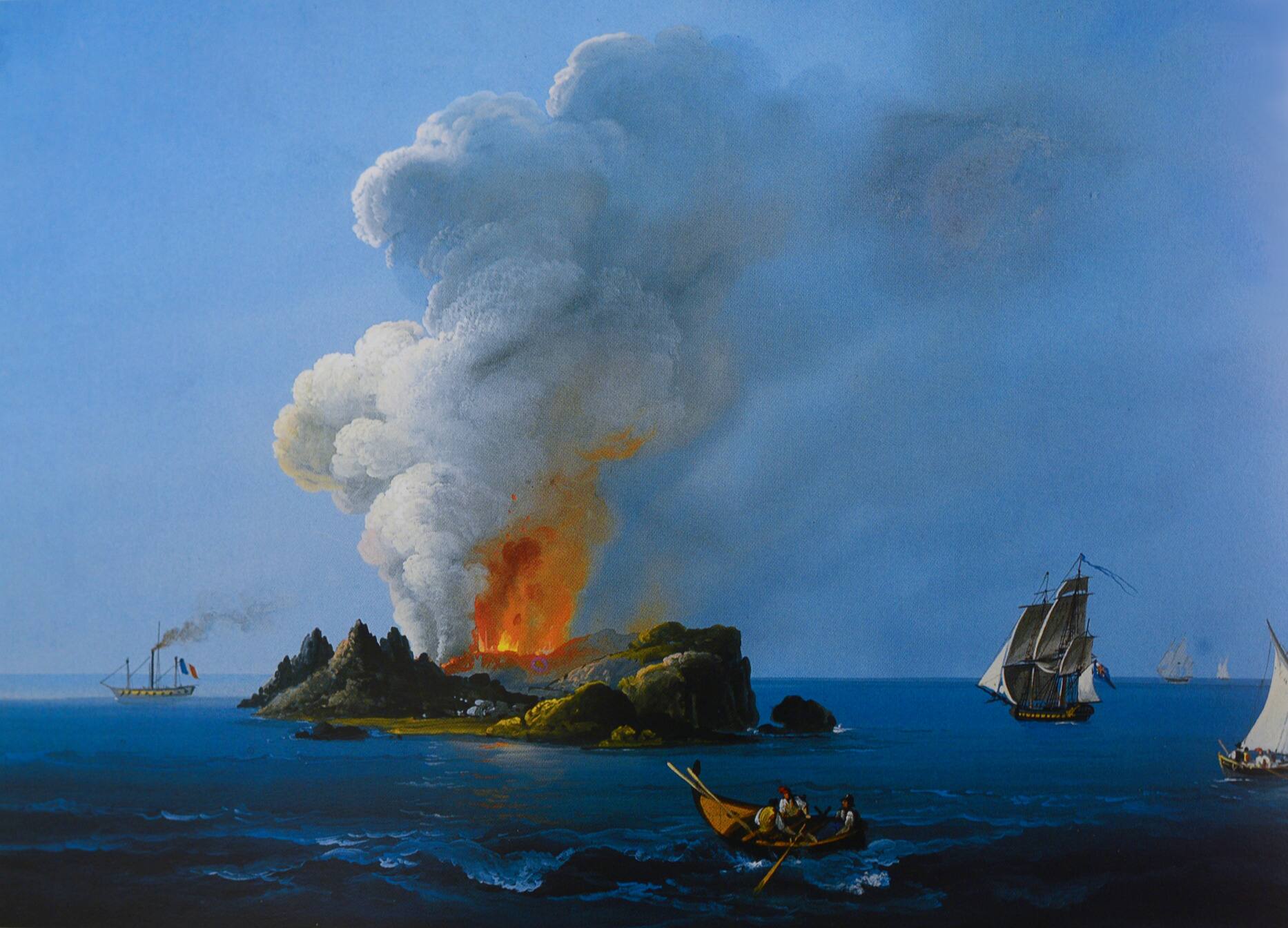 L'isola Ferdinandea - di Camillo De Vito