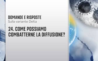 vaccini, distanziamento, mascherine e divieto di assembramento combattono la variante Delta