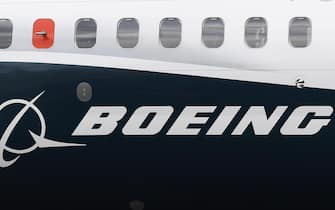 epa07331501 (FILE) - The logo of US aircraft building company Boeing is seen on an aircraft on the opening day of the Farnborough International Airshow (FIA2018), in Farnborough, Britain, 16 July 2018 (reissued 30 January 2019). Boeing on 30 January 2019 released their 4th quarter and full year 2018 results, saying they posted a record operating profit of 4,2 billion USD created by higher volume in the 4th quarter, while the full year 2018 revenue also hit a new record with 101 billion USD. Net earnings for the full year 2018 stood at 10,460 million USD, an increase of 24 per cent from 8,458 million USD in 2017.  EPA/ANDY RAIN