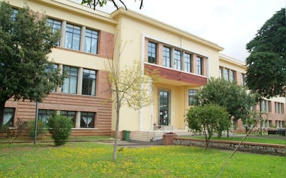 L'Istituto comprensivo Alfredo Aspri di Fondi (LT), in una foto dal loro sito internet istituzionale, 17 settembre 2024.
L'Ufficio Scolastico Regionale per il Lazio, dopo scambi informali con la dirigente scolastica Adriana Izzo e con gli uffici dell'Ambito Territoriale di Latina, ha inviato oggi una nota ufficiale alla Dirigente dell'I.C. con l'invito a riequilibrare la costituzione delle classi prime, "con l'obiettivo di ristabilire un giusto bilanciamento tra studenti italiani e stranieri". ANSA / I.C. Alfredo Aspri ANSA PROVIDES ACCESS TO THIS HANDOUT PHOTO TO BE USED SOLELY TO ILLUSTRATE NEWS REPORTING OR COMMENTARY ON THE FACTS OR EVENTS DEPICTED IN THIS IMAGE; NO ARCHIVING; NO LICENSING NPK