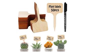 50 Pezzi Etichette per Piante da Giardino