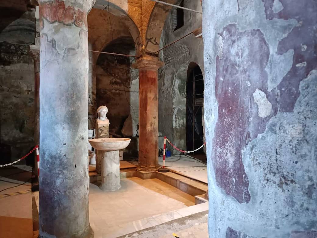 Foto del Parco Archeologico di Ercolano