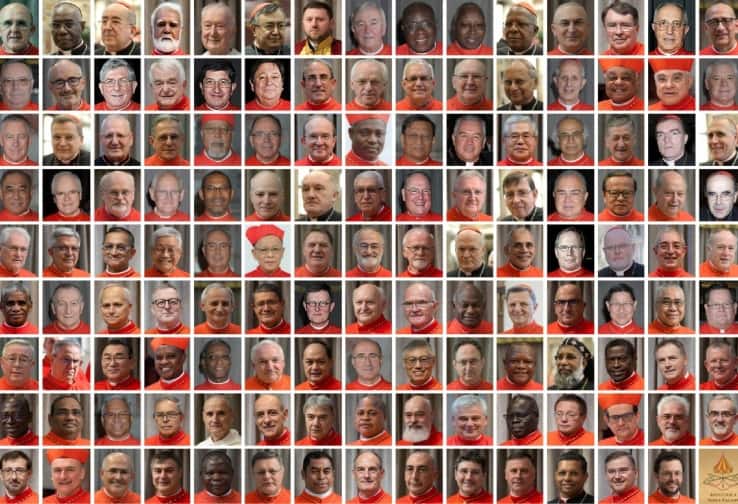 Ecco i Cardinali che entreranno in Conclave