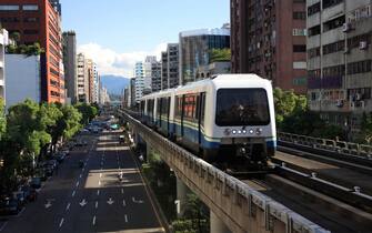 Taipei Rapid Transit System,(MRT "Mass Rapid Transit"),Neihu (brown) line,Taiwan