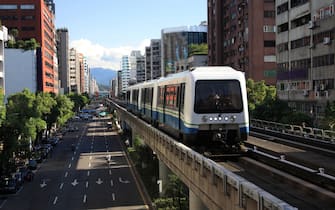 Taipei Rapid Transit System,(MRT "Mass Rapid Transit"),Neihu (brown) line,Taiwan