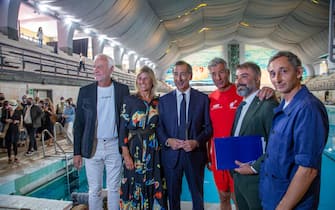 Thomas Meyer, Roberta Guaineri, Beppe Sala, Maurizio Cattelan, Antonio Iannetta e Pierpaolo Ferrari