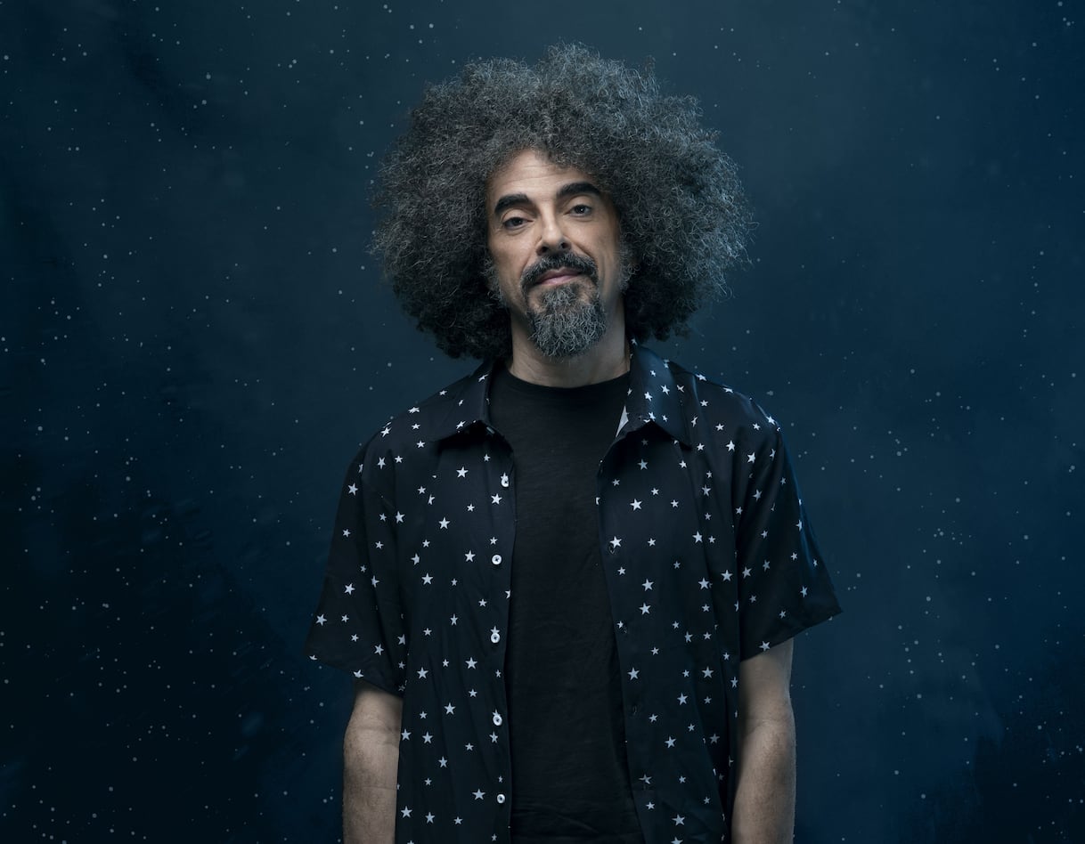 Caparezza, l'album Orbit Orbit: 'La sola libertà è l'immaginazione ...