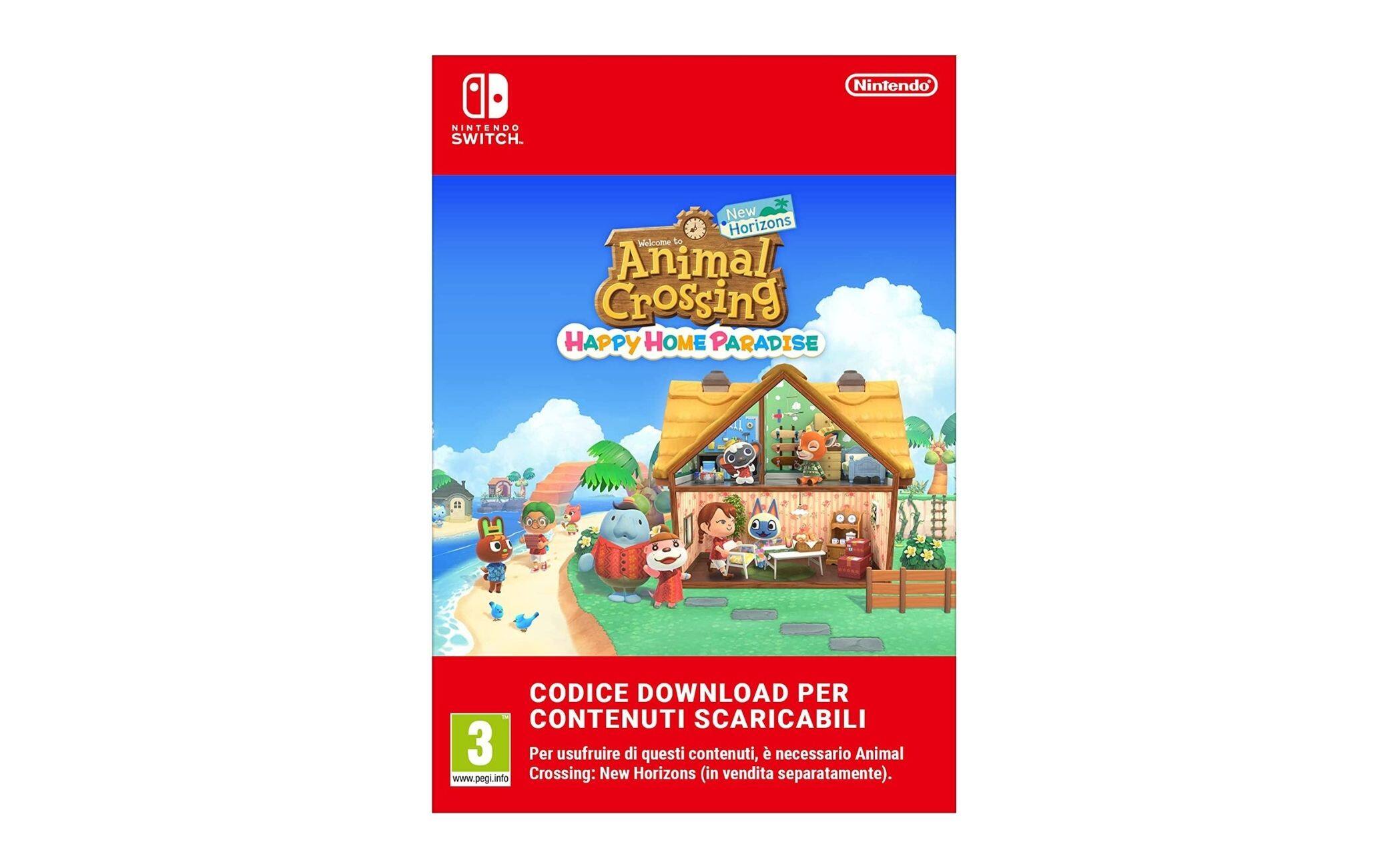 Animal Crossing: New Horizons Happy Home Paradise