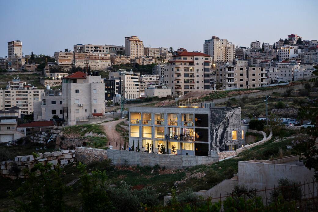 Wonder Cabinet General view of the building from the north-east. © Aga Khan Trust for Culture / Mikaela Burstow (photographer)