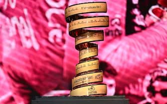 Team presentation for the 2023 Giro d'Italia cycling race in Pescara, Italy, 04 May 2023. The 106rd edition of the Giro d'Italia will take place from 06 through 28 May 2023.
ANSA/LUCA ZENNARO