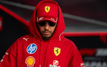 8) LEWIS HAMILTON (Ferrari)