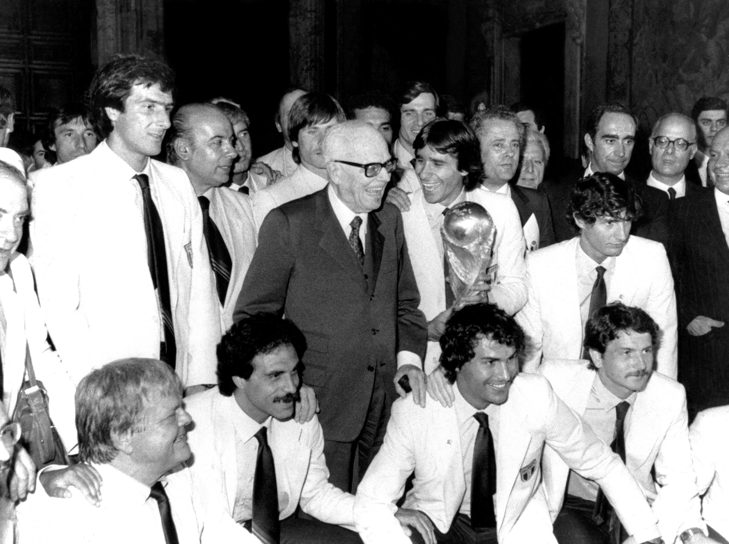 Italia campione del mondo ai Mondiali 1982 40 anni fa la storica