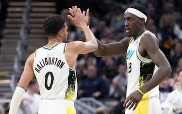 SIAKAM E HALIBURTON GUIDANO I PACERS