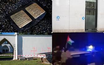 Atti di antisemitismo in Italia e a Parigi