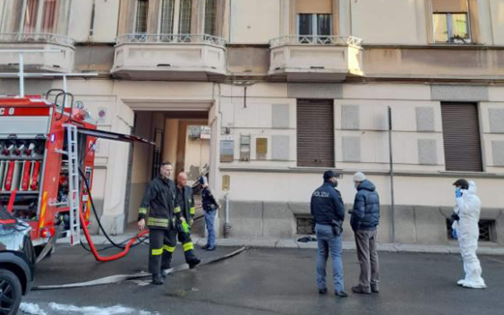 L'incendio ad Alessandria