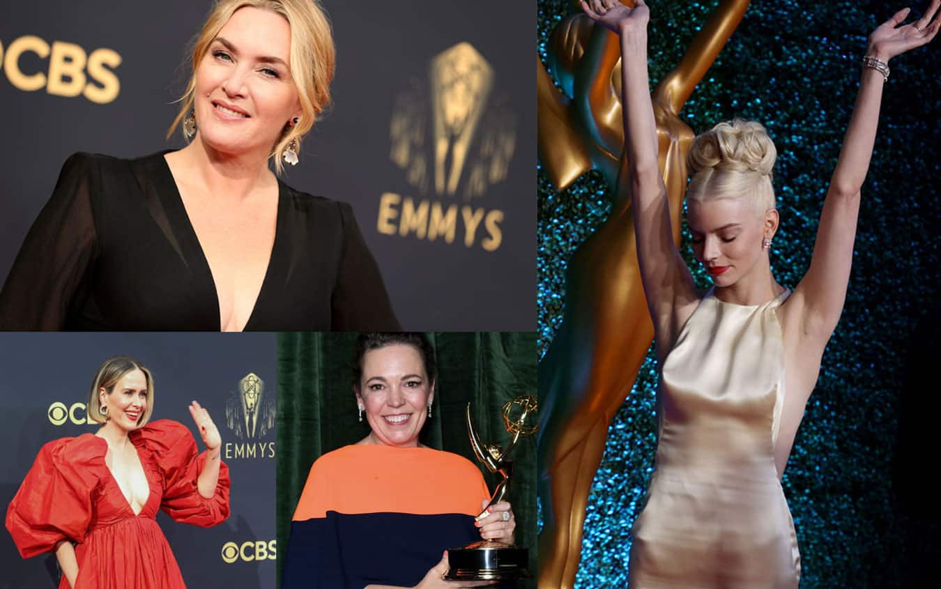 Emmy Awards 2021: i vip e i loro migliori look sul Red Carpet, da Kate  Winslet a Anya Taylor-Joy FOTO |