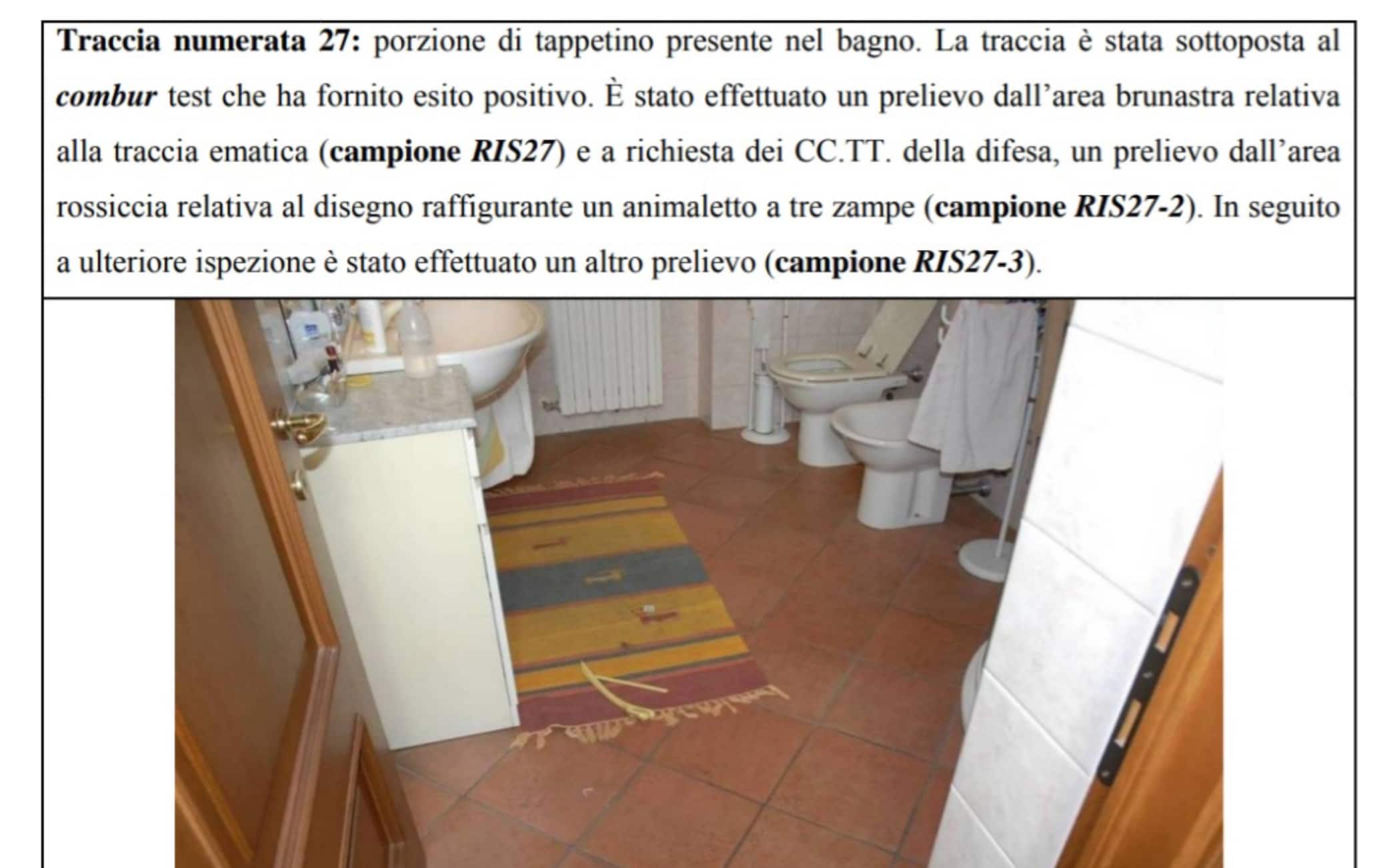 reperti Garlasco