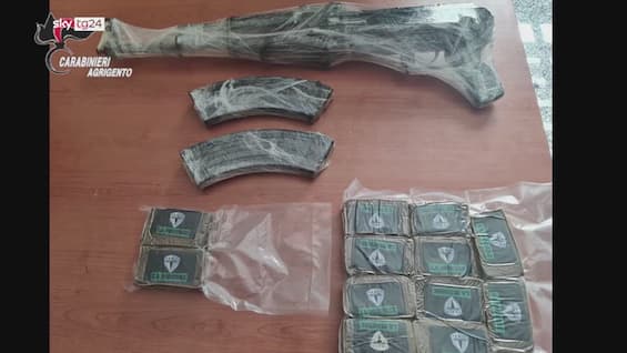 sicilia traffico di stupefacenti e metodo mafioso 13 ferm