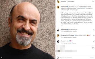 screenshot di Instagram