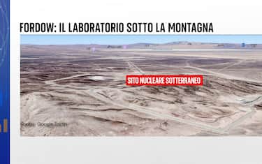 Che cos’è il sito nel cuore della montagna