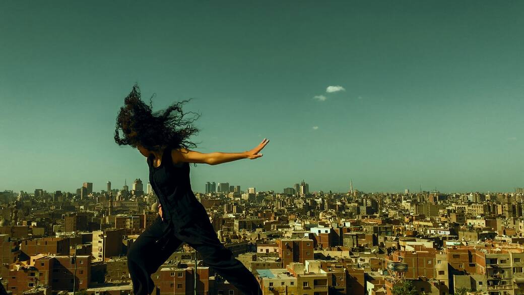 Eman Hussein _ Maat Dance Company - A Skewed Conversation still