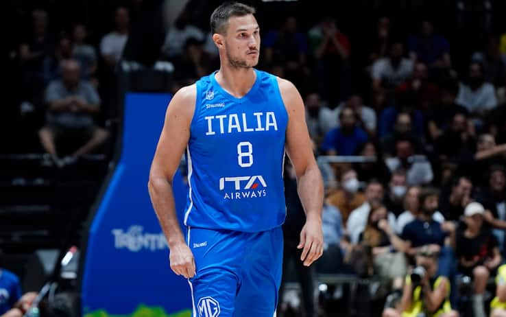 Danilo Gallinari
Nazionale Italiana Maschile Senior - Amichevole
Italia Francia - Italy France
FIP 2022 
Bologna, 12/08/2022
Foto S. Ponticelli / Ciamillo-Castoria