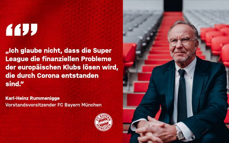 Le parole di Rummenigge